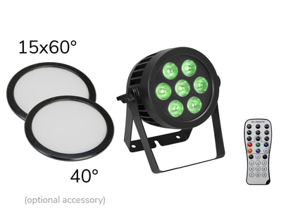 Eurolite LED IP PAR 7x9W SCL Spot – Ansicht 9