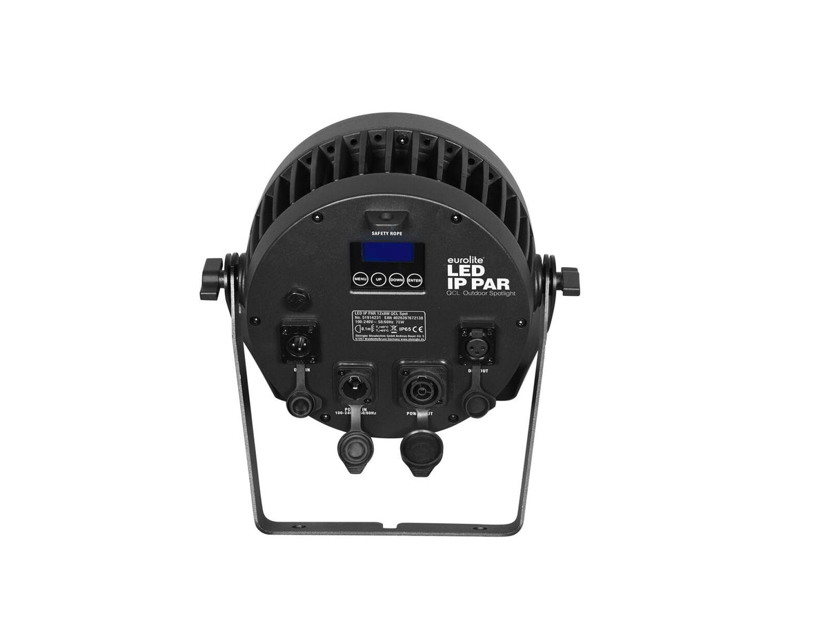 Eurolite LED IP PAR 12x9W SCL Spot – Ansicht 4