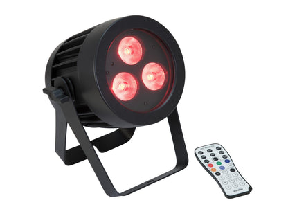 Eurolite LED IP PAR 3x8W QCL Spot