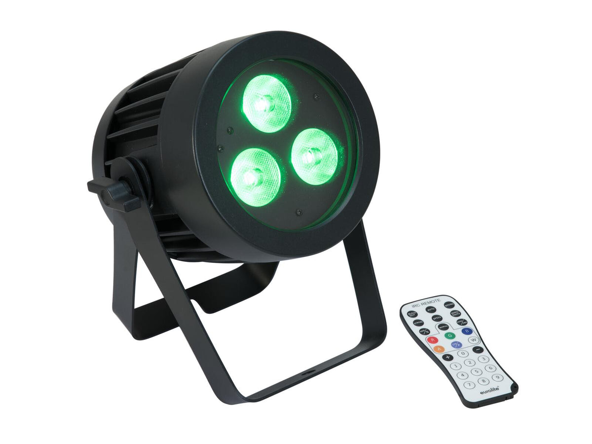 Eurolite LED IP PAR 3x9W SCL Spot