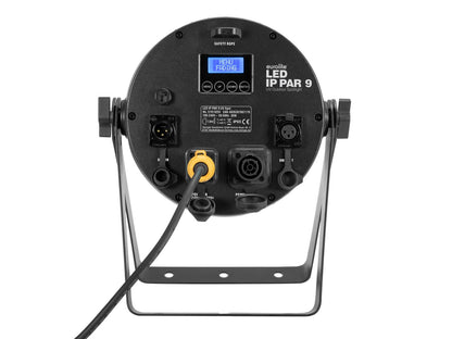 Eurolite LED IP PAR 9 UV Spot – Ansicht 3
