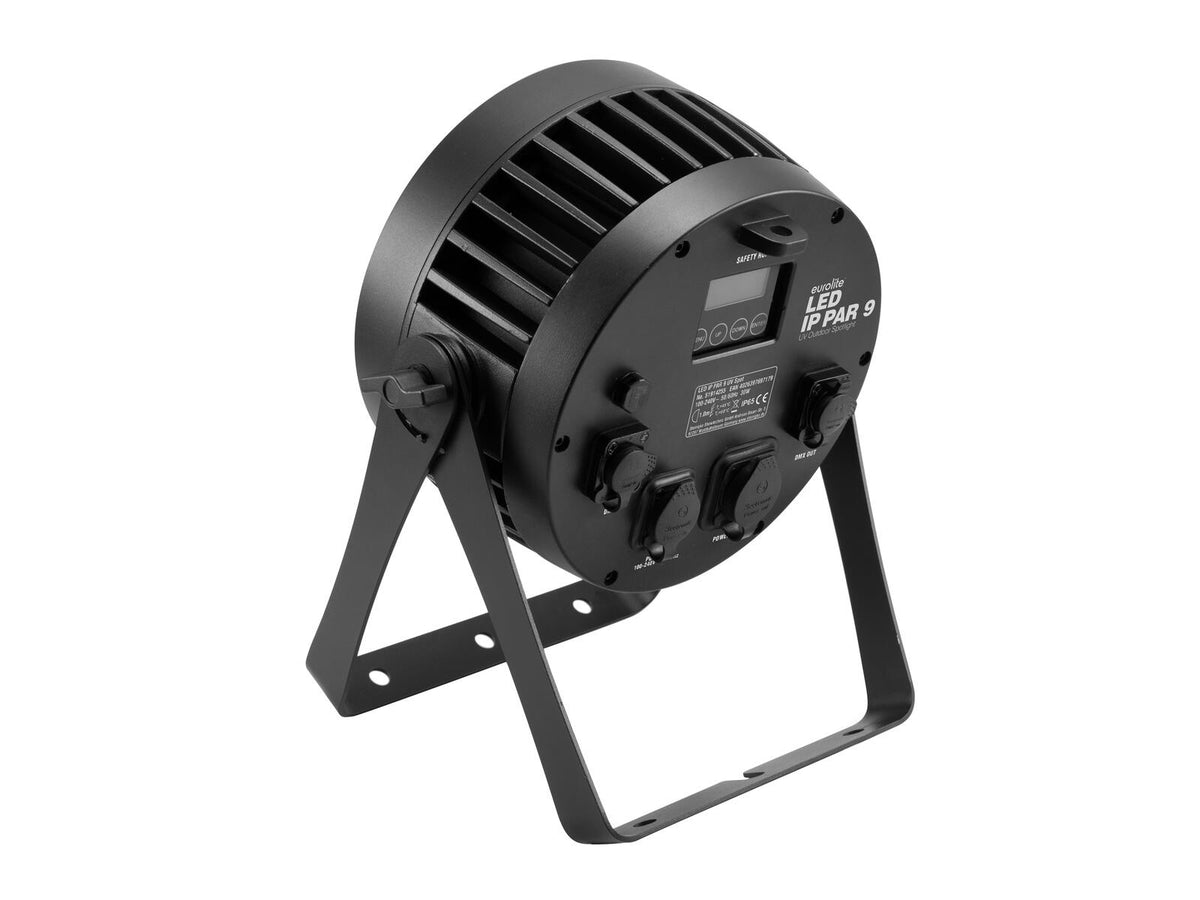 Eurolite LED IP PAR 9 UV Spot – Ansicht 4