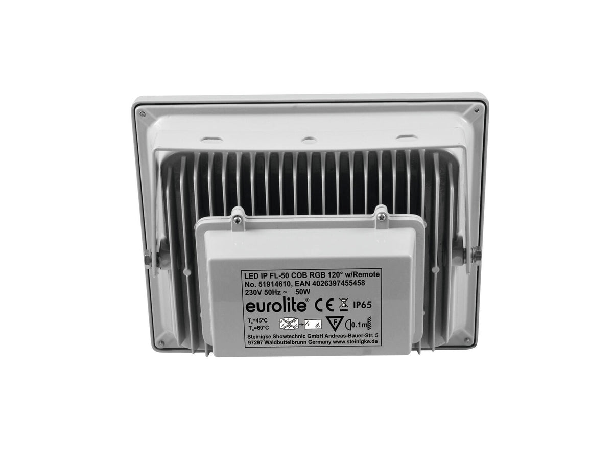 Eurolite LED IP FL-50 COB RGB 120° FB – Ansicht 3