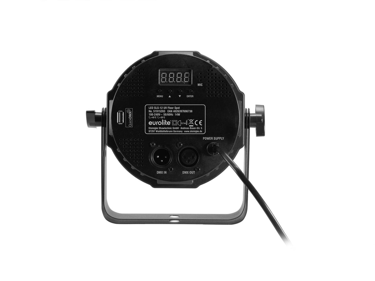 Eurolite LED SLS-12 UV Floor – Ansicht 3