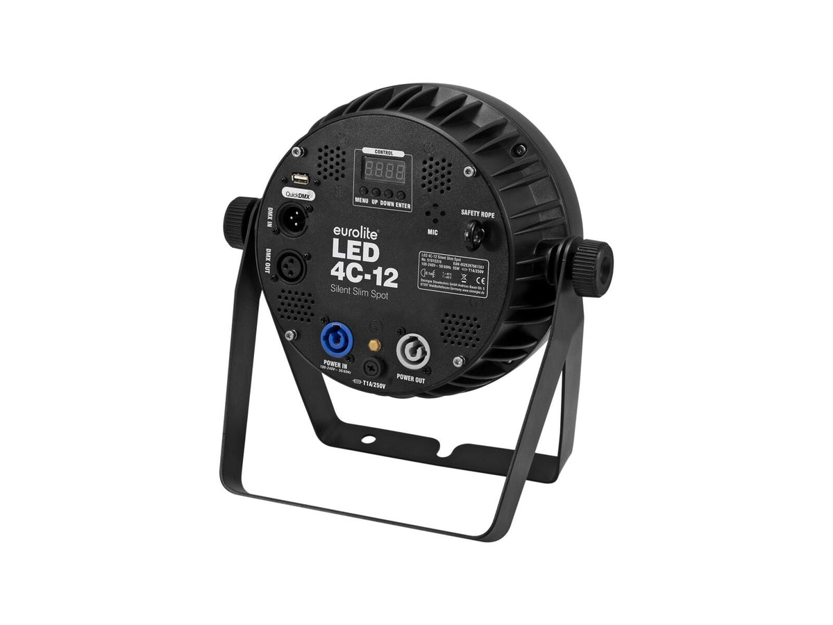 Eurolite LED 7C-12 Silent Slim Spot – Ansicht 2