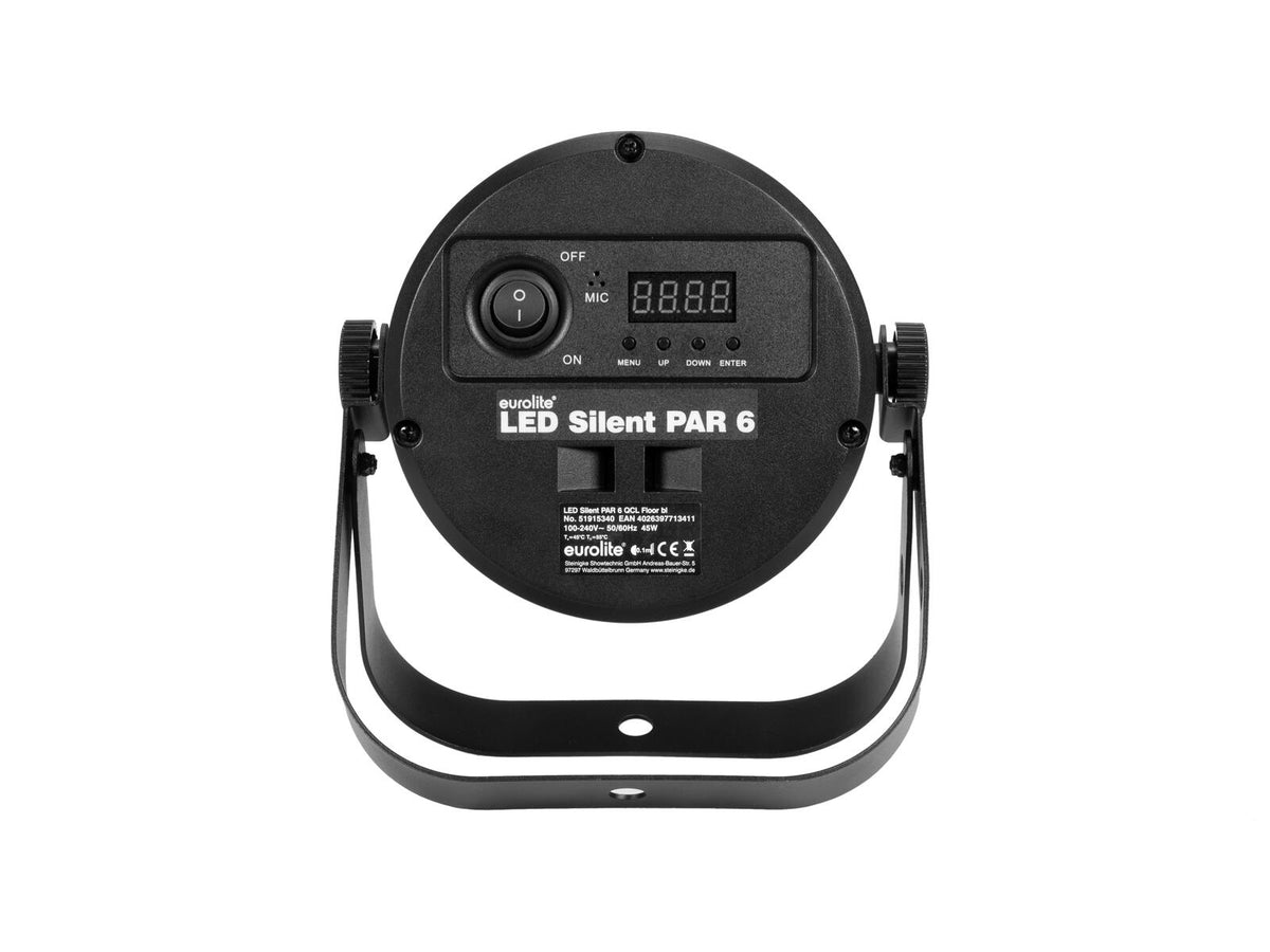 Eurolite LED Silent Par 6 QCL Floor sw – Ansicht 3