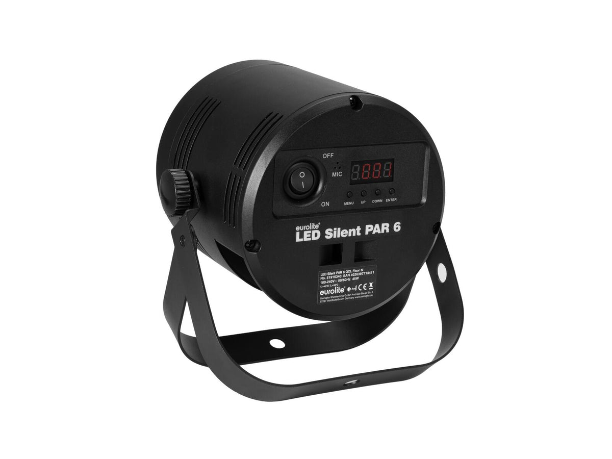 Eurolite LED Silent Par 6 QCL Floor sw – Ansicht 6