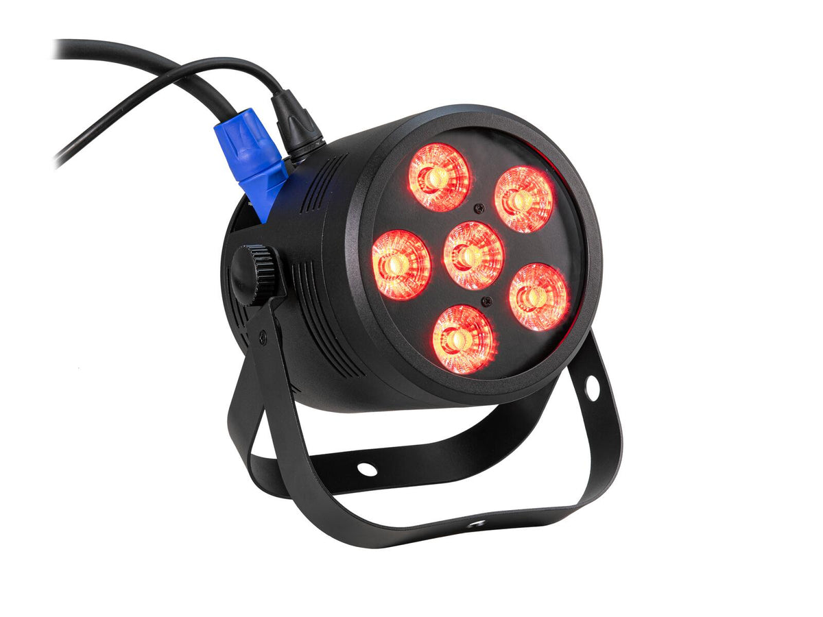Eurolite LED Silent Par 6 QCL Floor sw – Ansicht 7