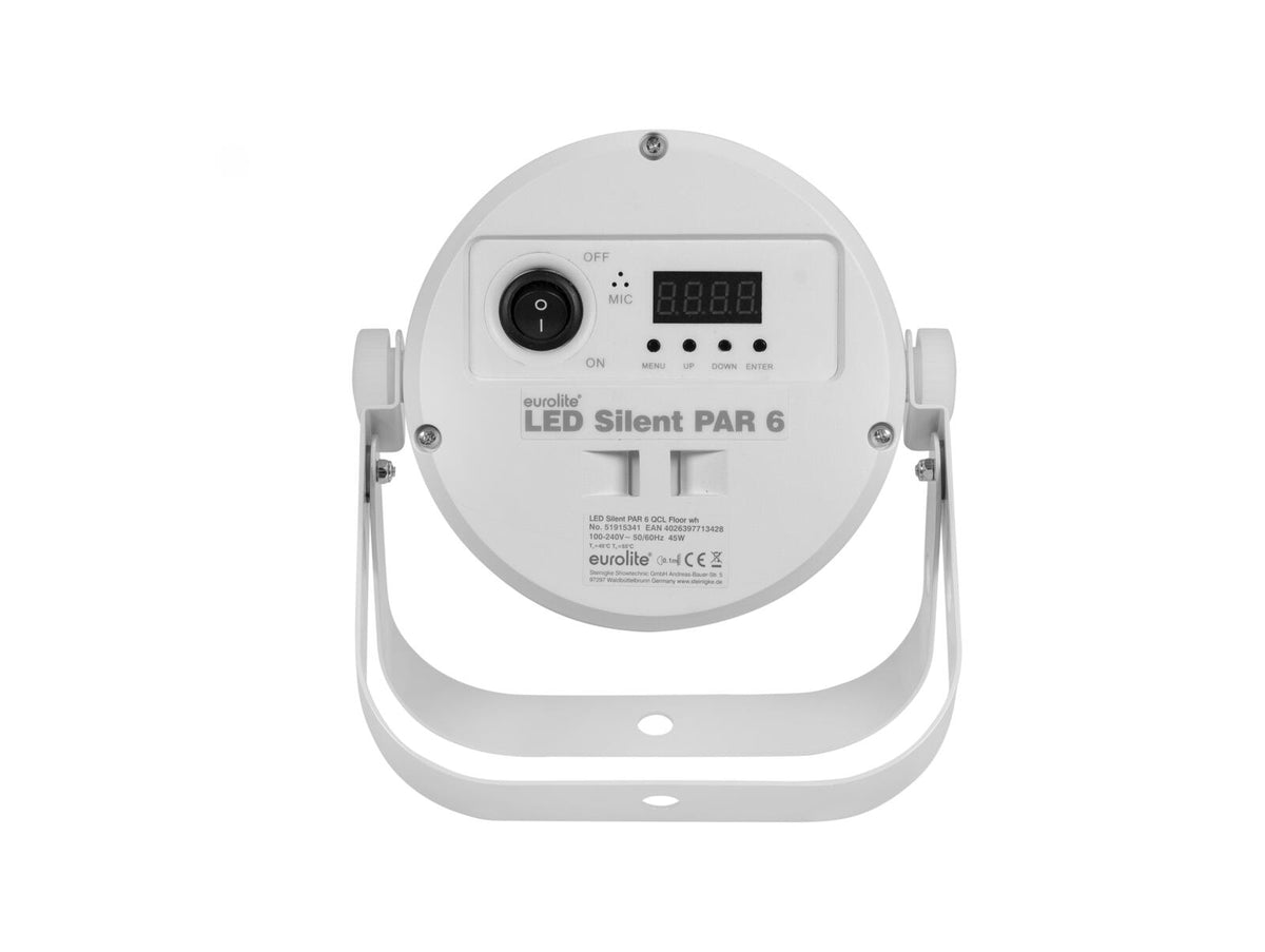 Eurolite LED Silent Par 6 QCL Floor ws – Ansicht 3