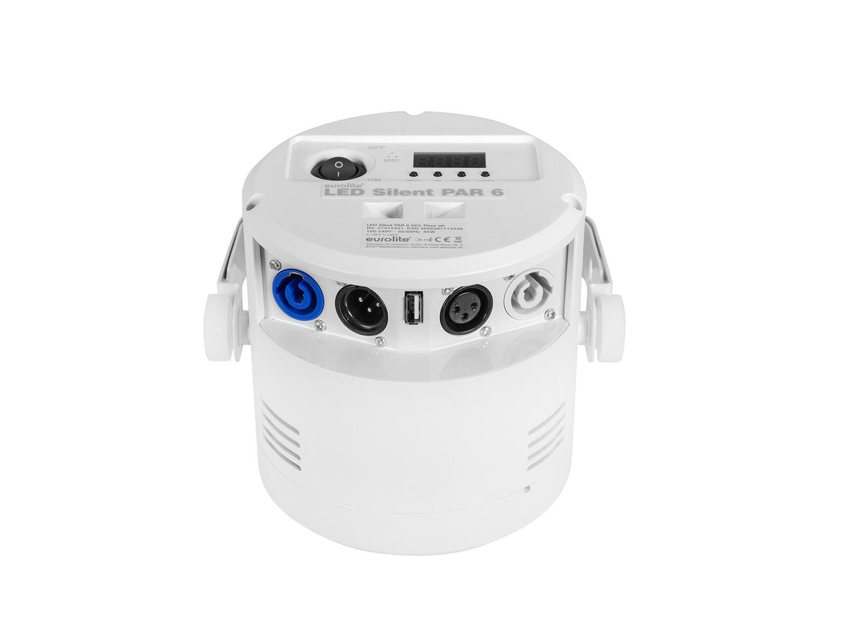 Eurolite LED Silent Par 6 QCL Floor ws – Ansicht 4
