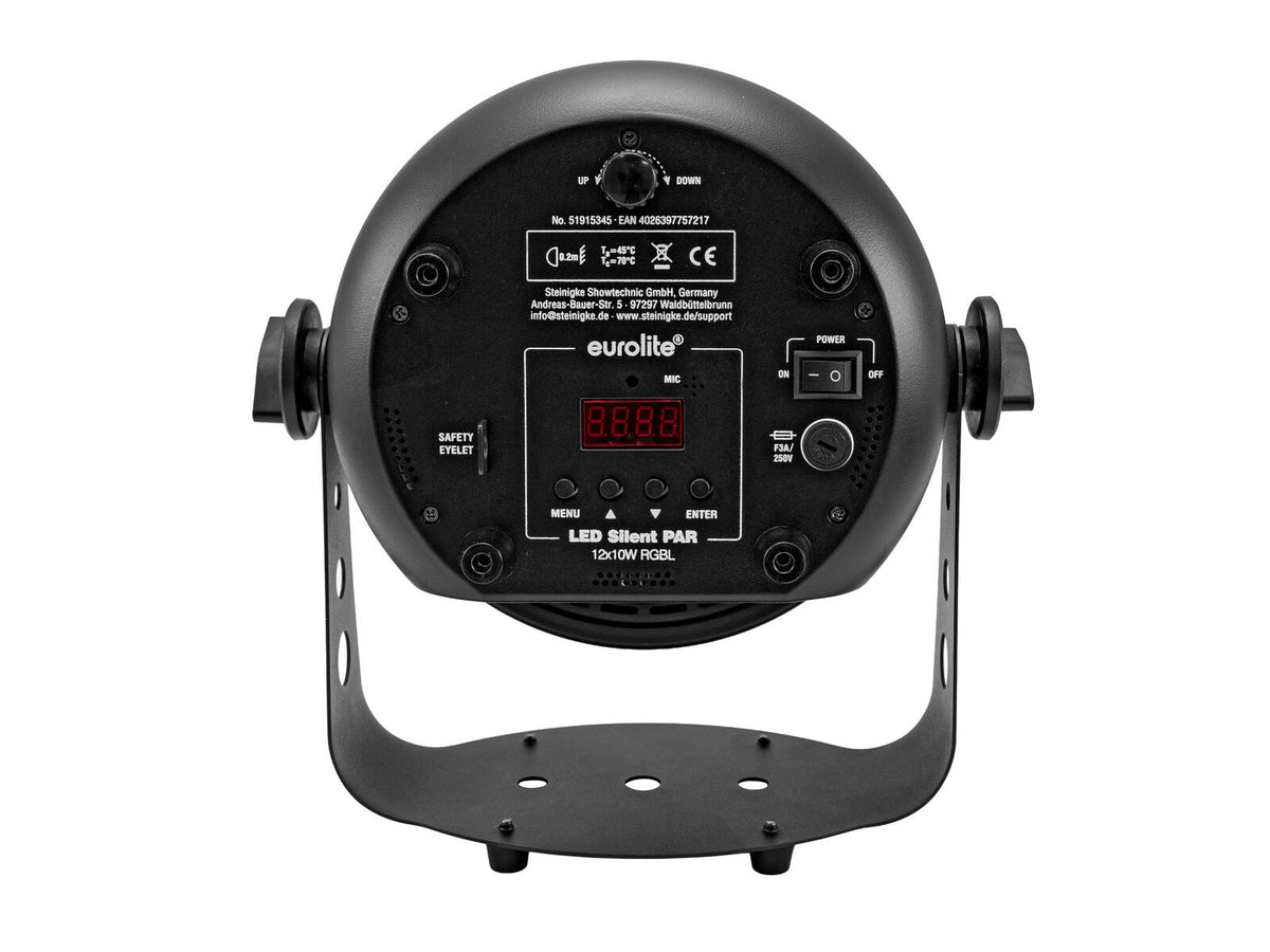 Eurolite LED Silent Par 12x10W RGBL – Ansicht 4