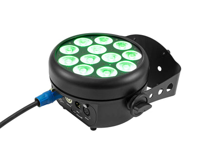 Eurolite LED Silent Par 12x10W RGBL – Ansicht 6