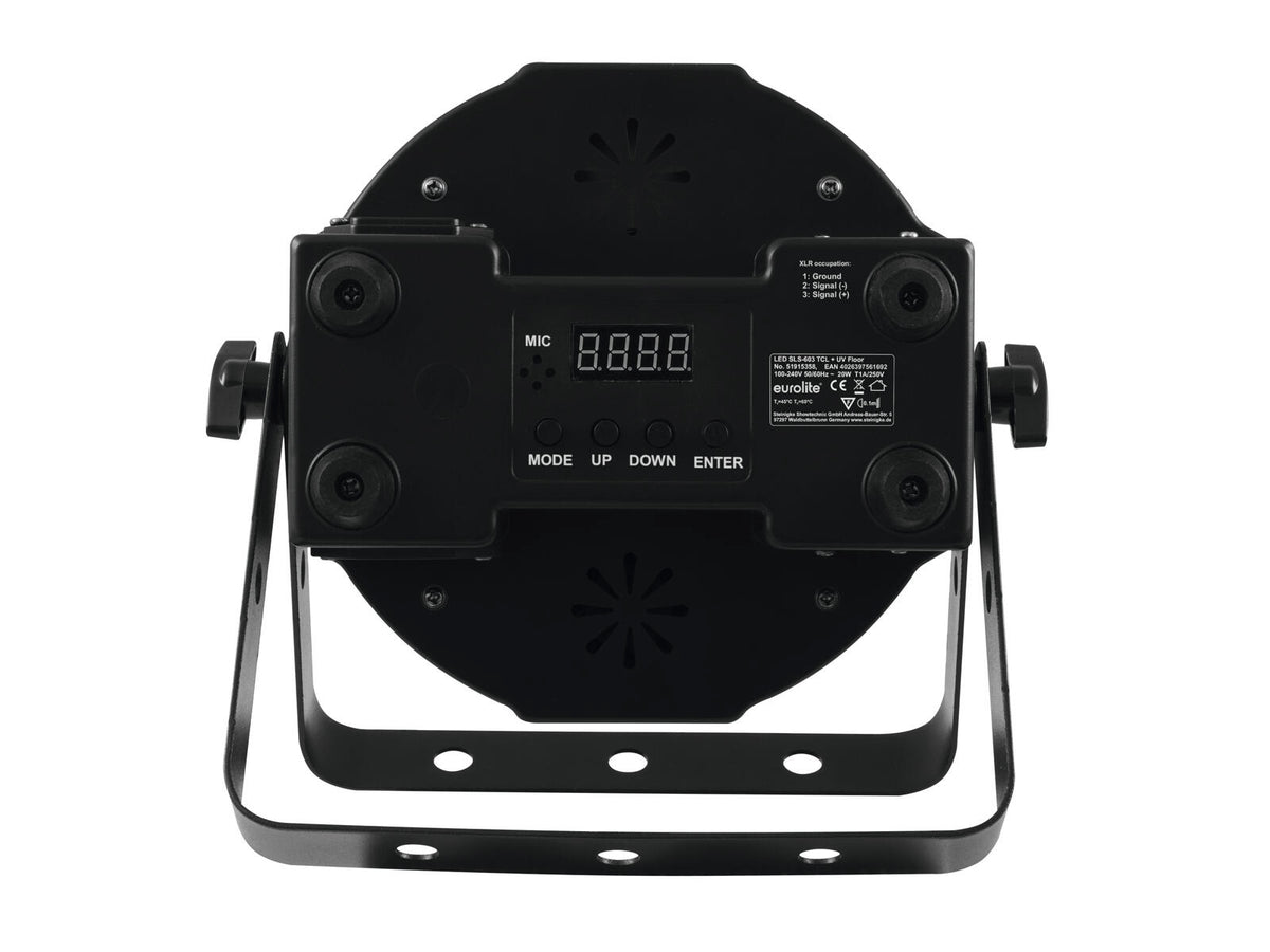 Eurolite LED SLS-603 TCL + UV Floor – Ansicht 3