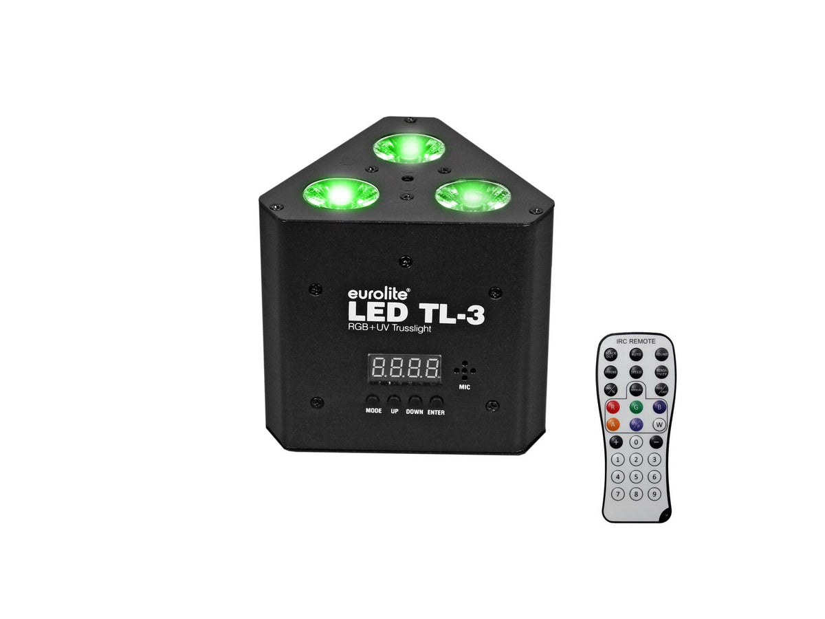 Eurolite LED TL-3 RGB+UV Trusslight