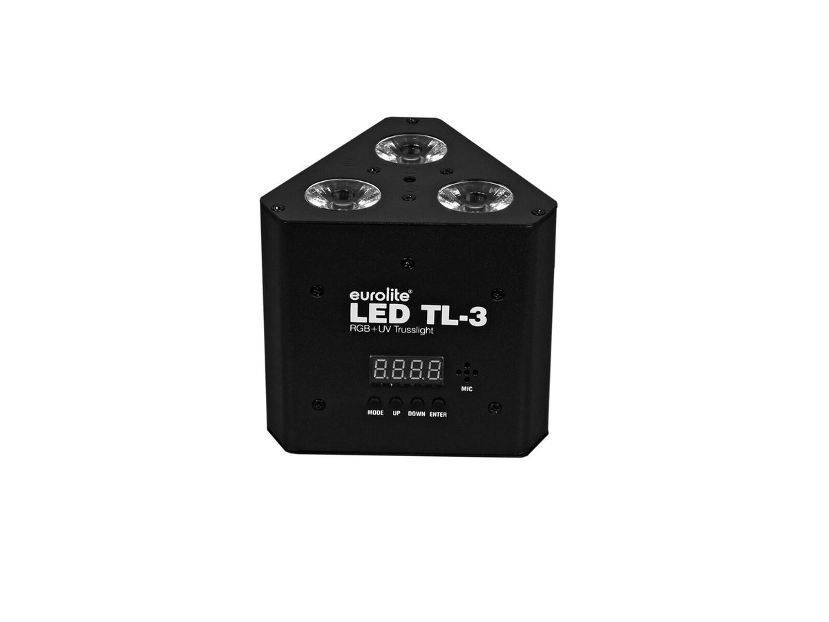 Eurolite LED TL-3 RGB+UV Trusslight – Ansicht 3