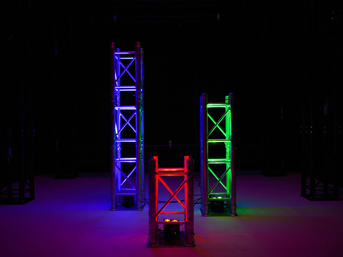 Eurolite LED TL-3 RGB+UV Trusslight – Ansicht 8