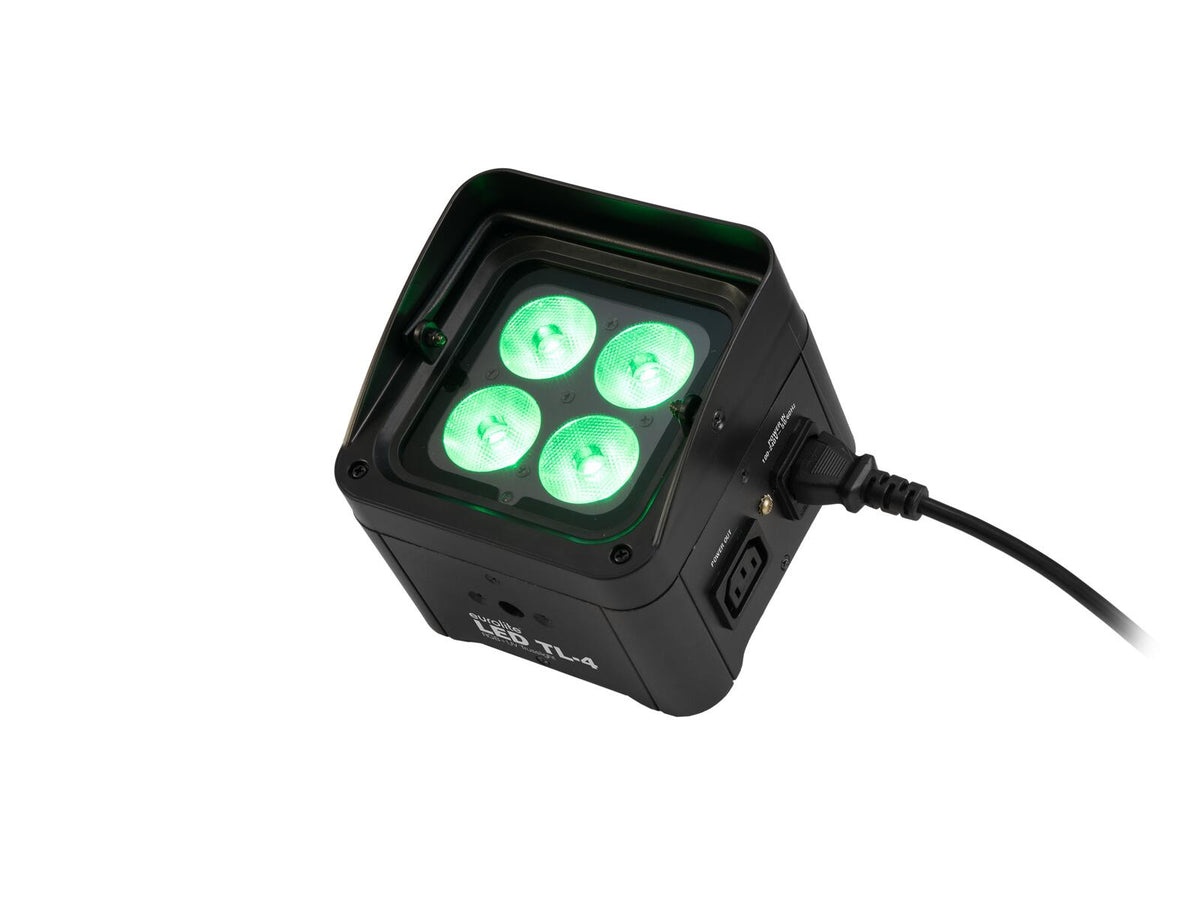 Eurolite LED TL-4 QCL RGB+UV Trusslight – Ansicht 3