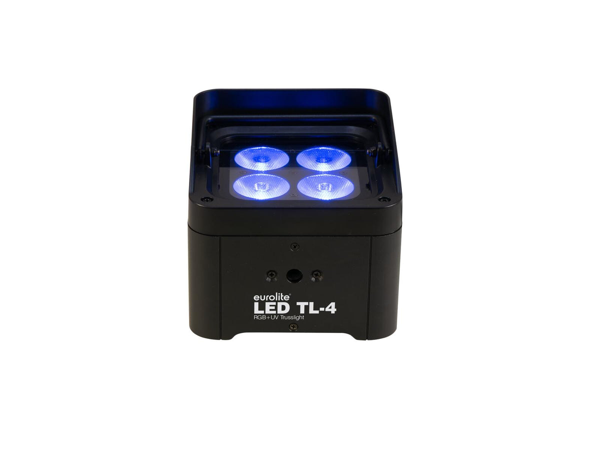 Eurolite LED TL-4 QCL RGB+UV Trusslight – Ansicht 4