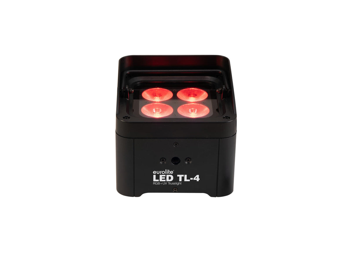 Eurolite LED TL-4 QCL RGB+UV Trusslight – Ansicht 5