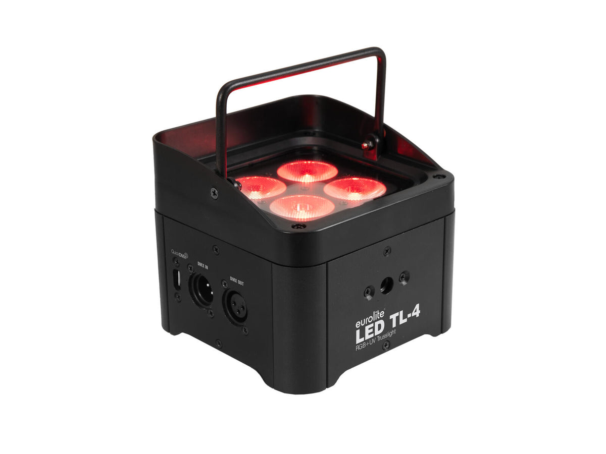 Eurolite LED TL-4 QCL RGB+UV Trusslight – Ansicht 8