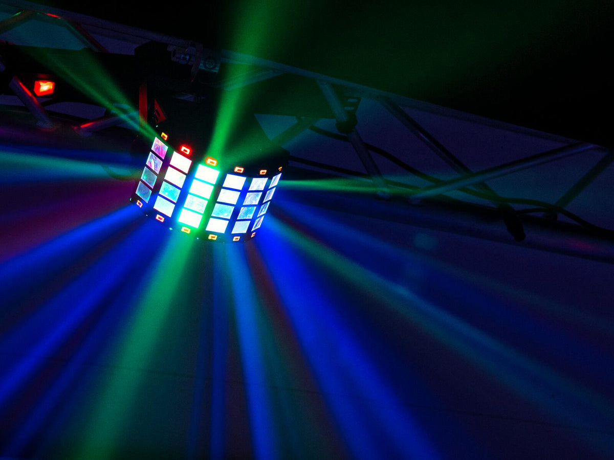 Eurolite LED Mini D-6 Hybrid Strahleneffekt – Ansicht 8