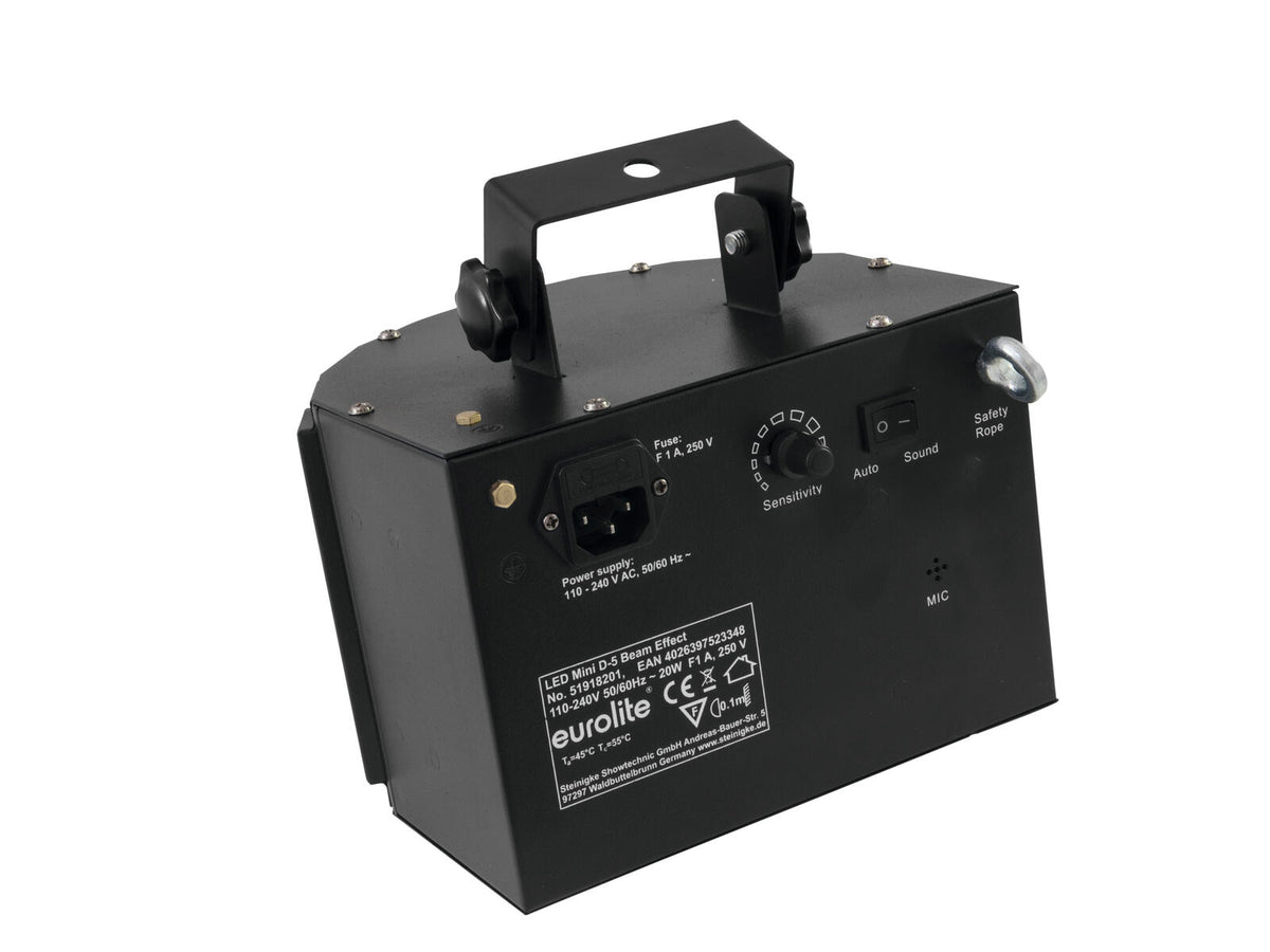 Eurolite LED Mini D-5 Strahleneffekt – Ansicht 3