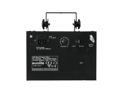 Eurolite LED Mini D-5 Strahleneffekt – Ansicht 6