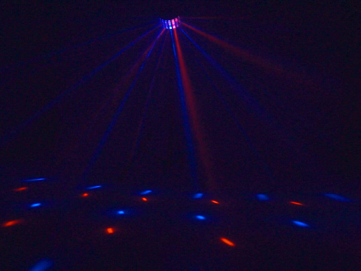 Eurolite LED Mini D-5 Strahleneffekt – Ansicht 7