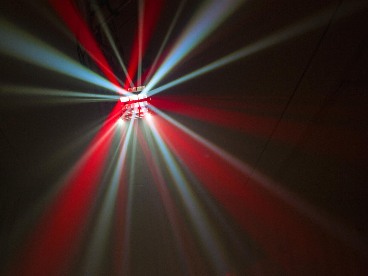 Eurolite LED Mini D-20 Hybrid Strahleneffekt – Ansicht 9
