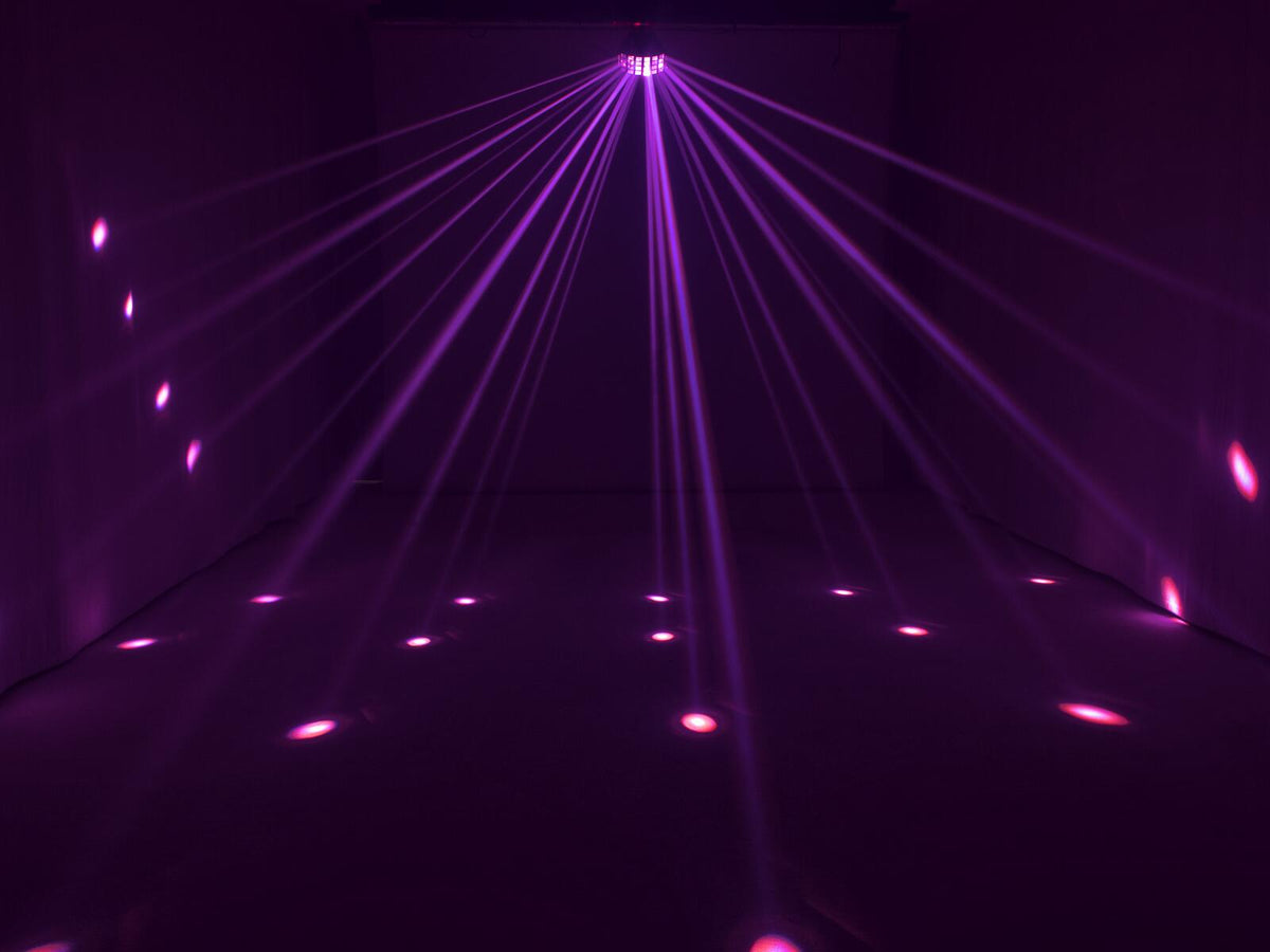 Eurolite LED D-30 Hybrid Strahleneffekt – Ansicht 7