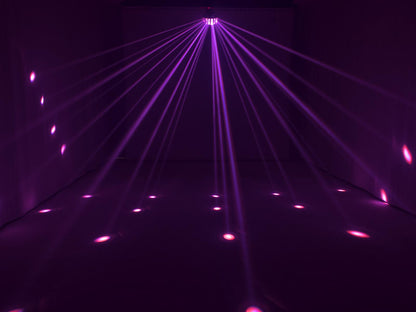 Eurolite LED D-30 Hybrid Strahleneffekt – Ansicht 7