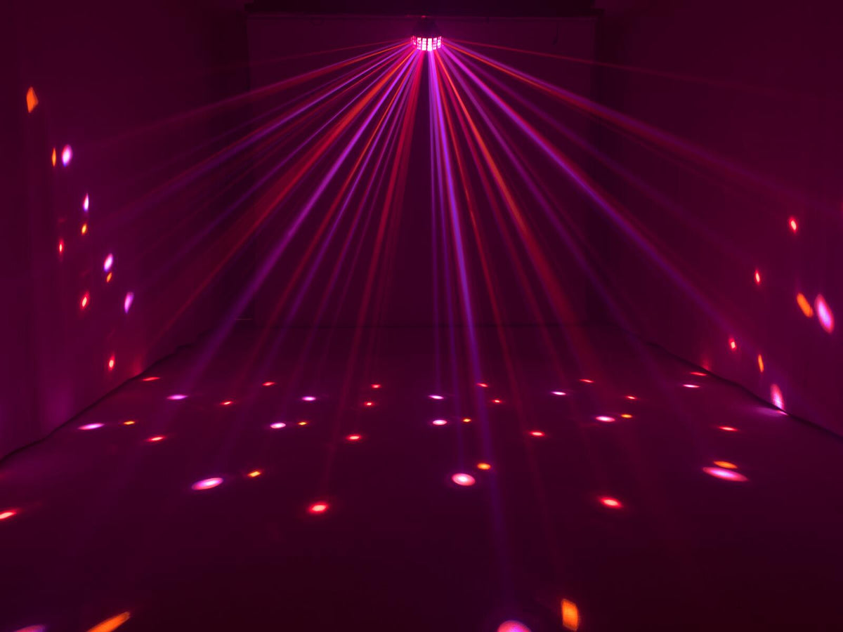 Eurolite LED D-30 Hybrid Strahleneffekt – Ansicht 8