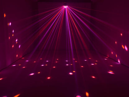 Eurolite LED D-30 Hybrid Strahleneffekt – Ansicht 8