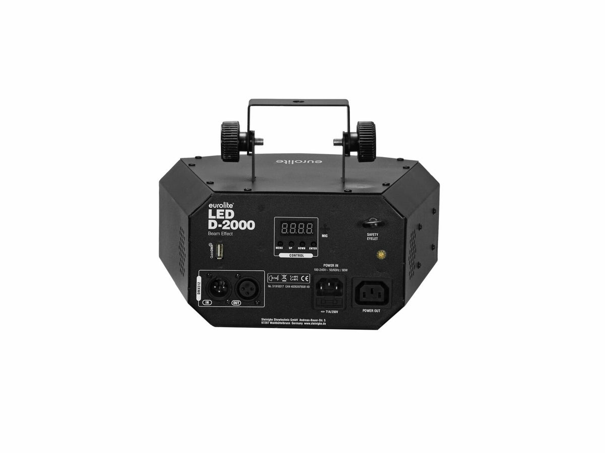 Eurolite LED D-2000 Strahleneffekt – Ansicht 2
