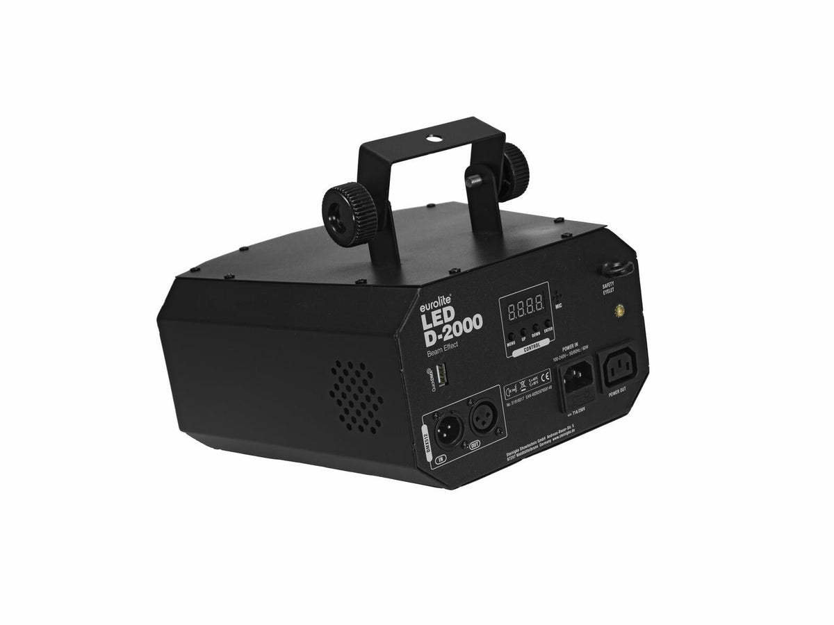 Eurolite LED D-2000 Strahleneffekt – Ansicht 3