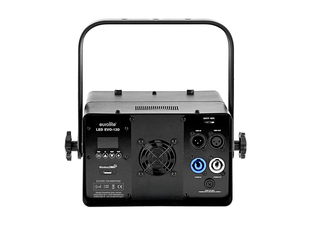 Eurolite LED EVO-120 QCL Multi-Effekt Projektor – Ansicht 3