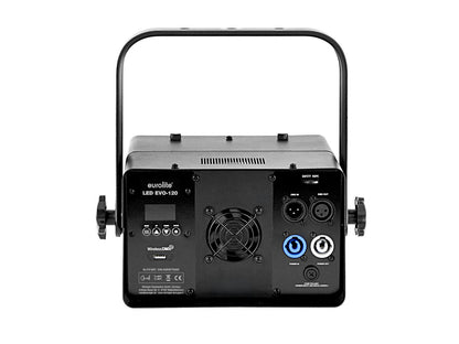 Eurolite LED EVO-120 QCL Multi-Effekt Projektor – Ansicht 3