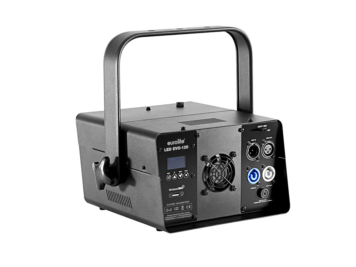 Eurolite LED EVO-120 QCL Multi-Effekt Projektor – Ansicht 4