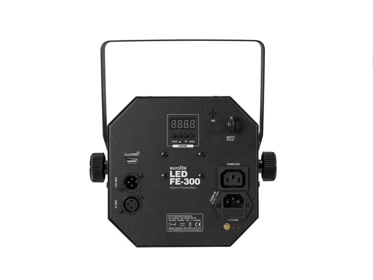 Eurolite LED FE-300 Hybrid Flowereffekt – Ansicht 3