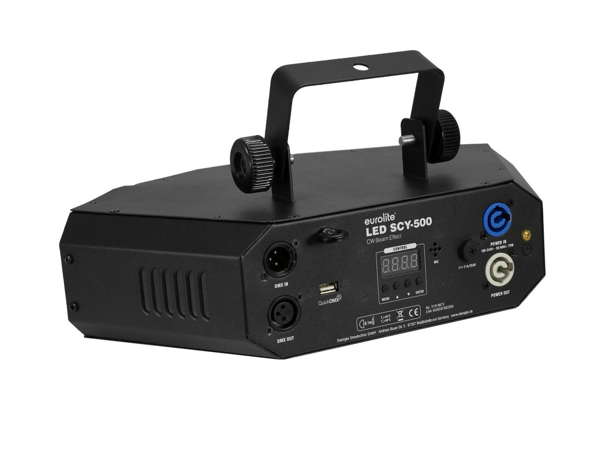 Eurolite LED SCY-500 CW Strahleneffekt – Ansicht 5