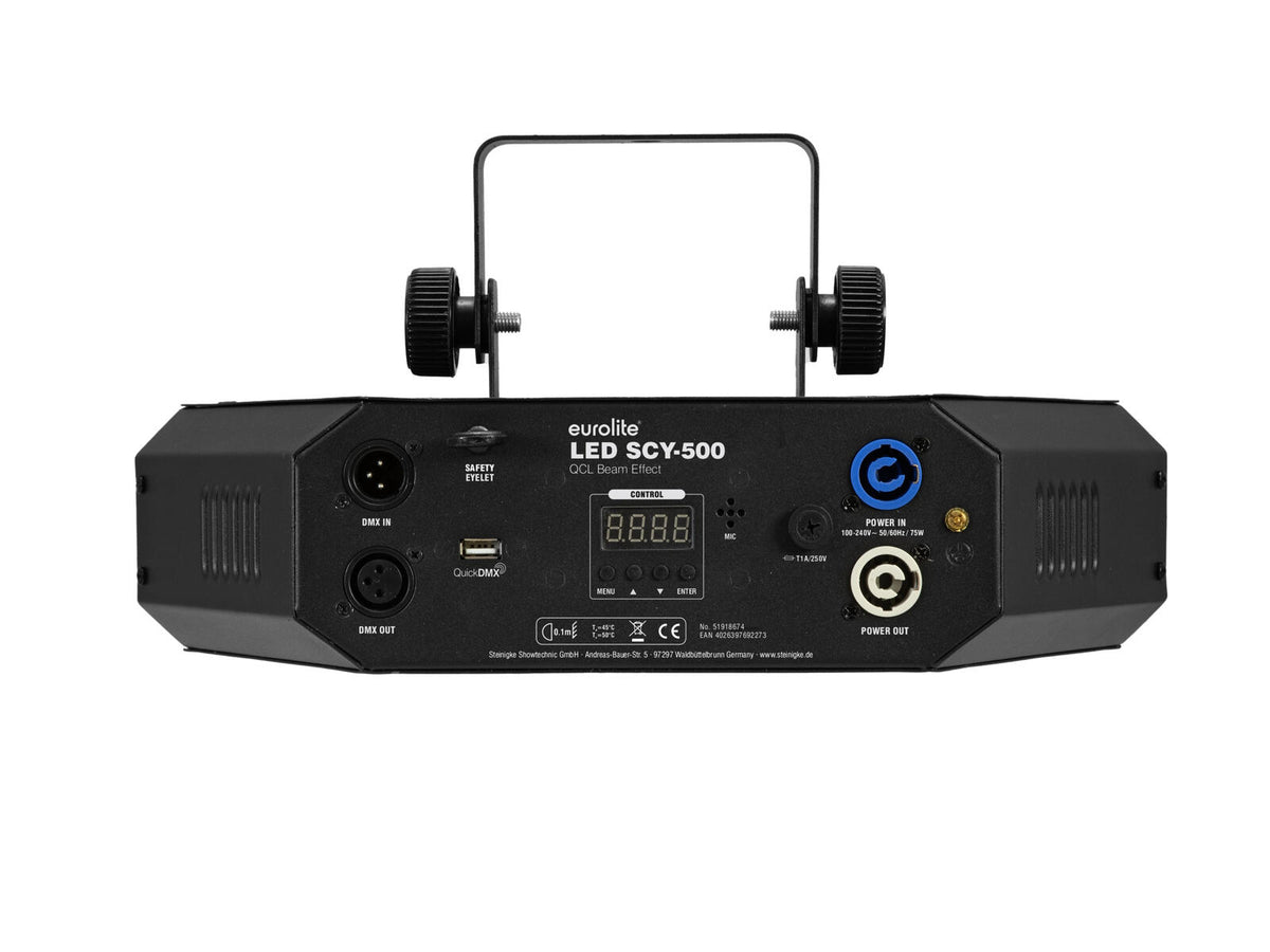 Eurolite LED SCY-500 QCL Strahleneffekt – Ansicht 5