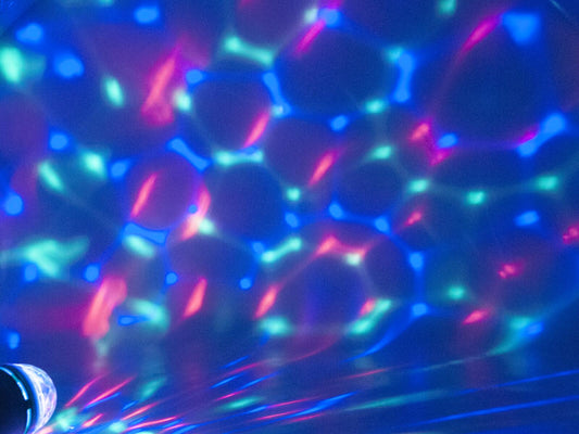 Omnilux LED BC-1 E-27 Strahleneffekt RGB – Ansicht 2