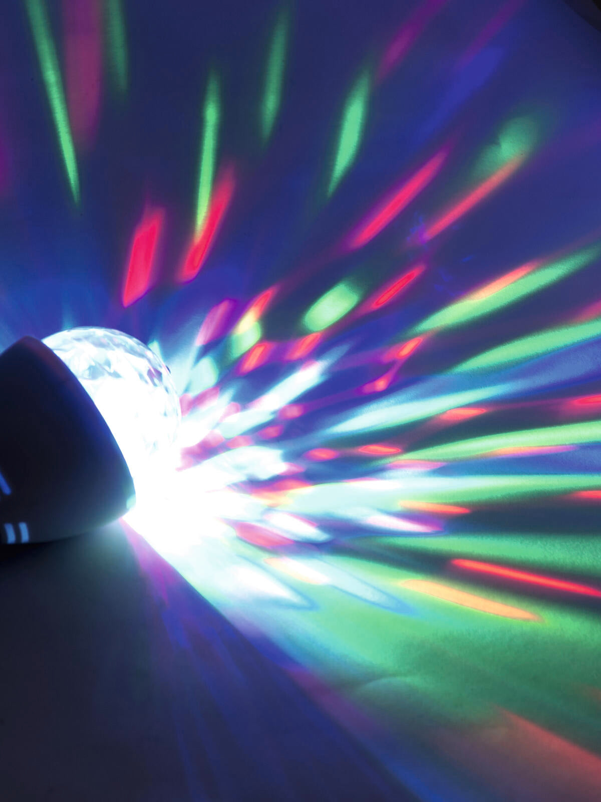 Omnilux LED BC-1 E-27 Strahleneffekt RGB – Ansicht 3