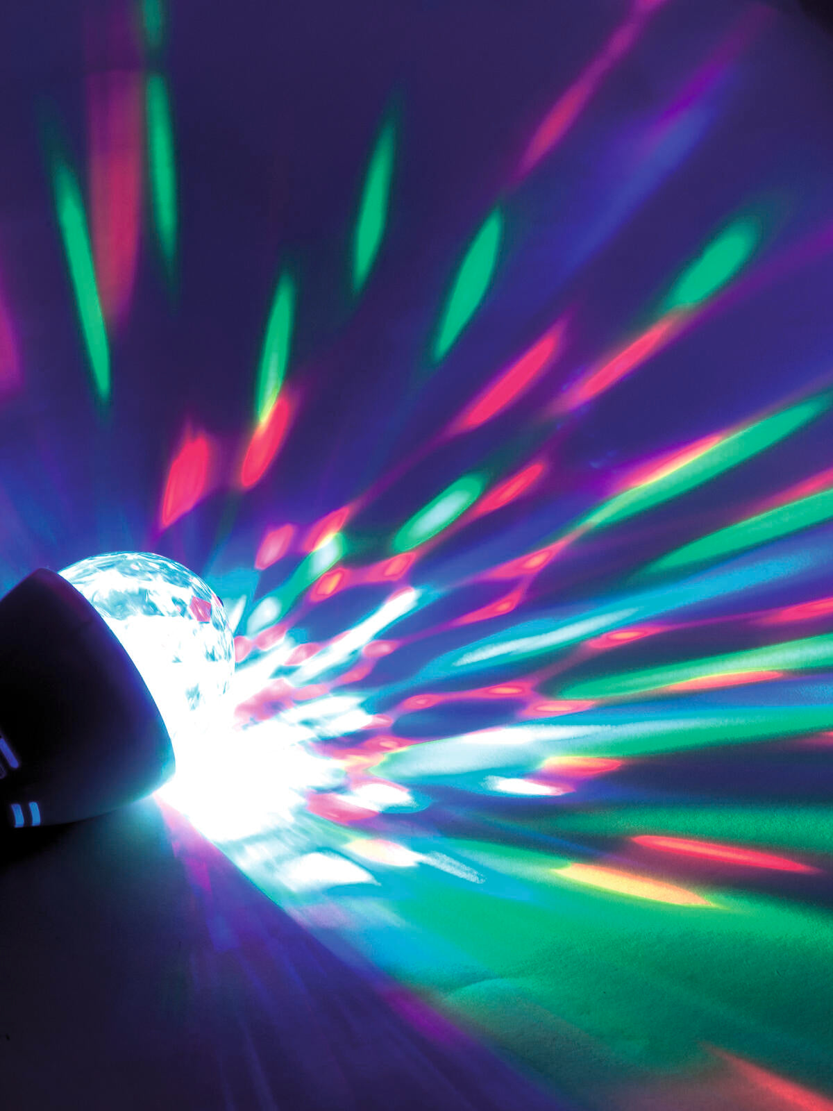 Omnilux LED BC-1 E-27 Strahleneffekt RGB – Ansicht 4