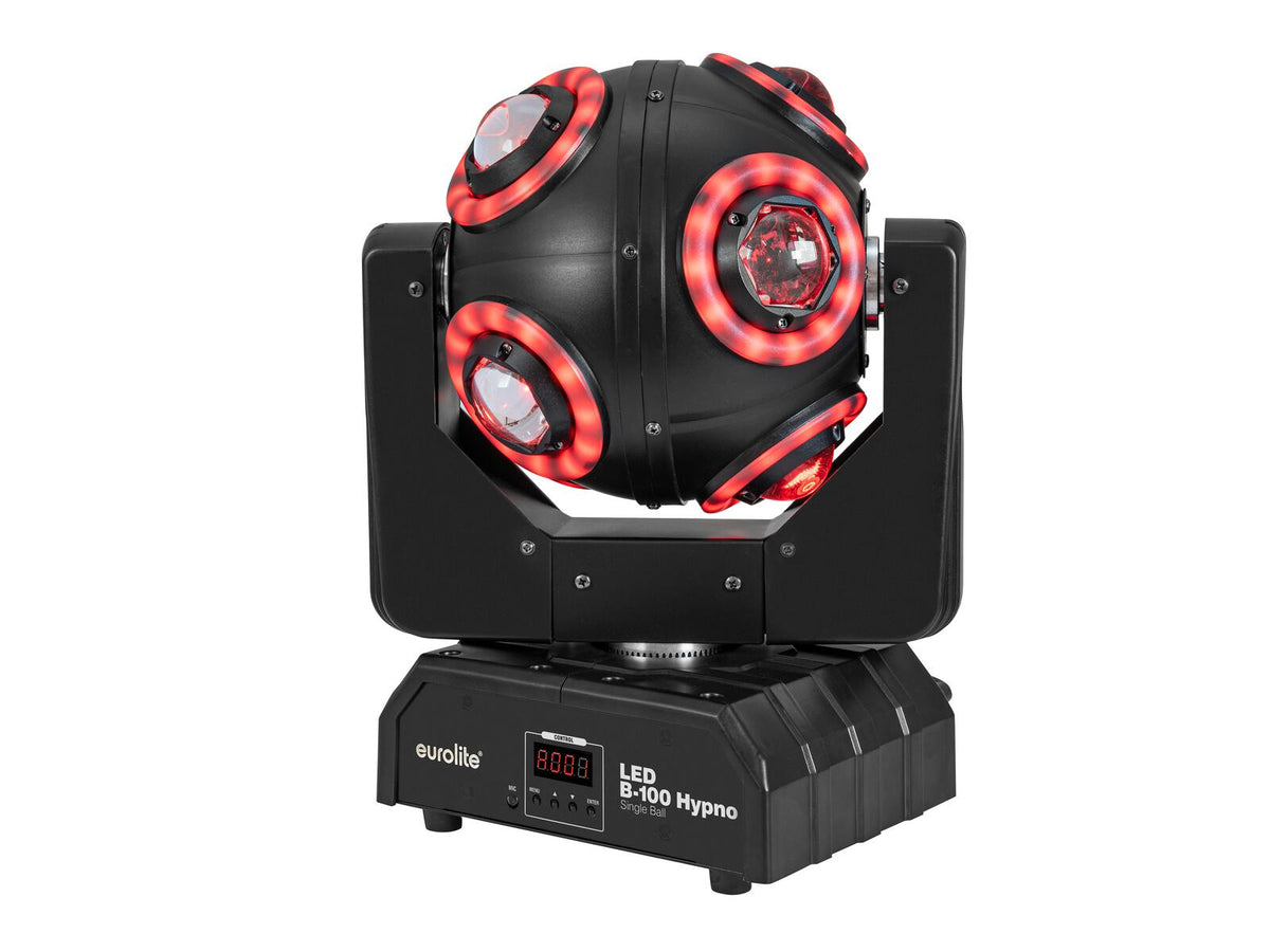 Eurolite LED B-100 Hypno Single Ball Strahleneffekt – Ansicht 2