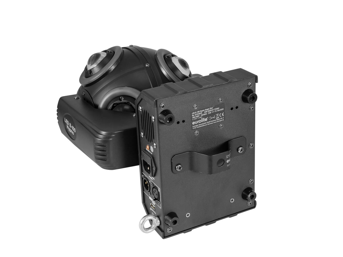 Eurolite LED B-100 Hypno Single Ball Strahleneffekt – Ansicht 4