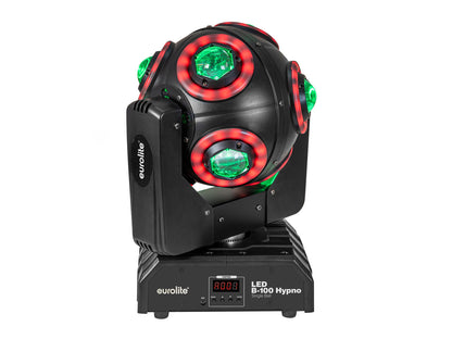 Eurolite LED B-100 Hypno Single Ball Strahleneffekt – Ansicht 5