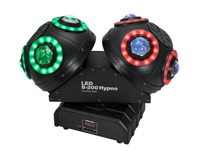 Eurolite LED B-200 Hypno Double Ball Strahleneffekt – Ansicht 2