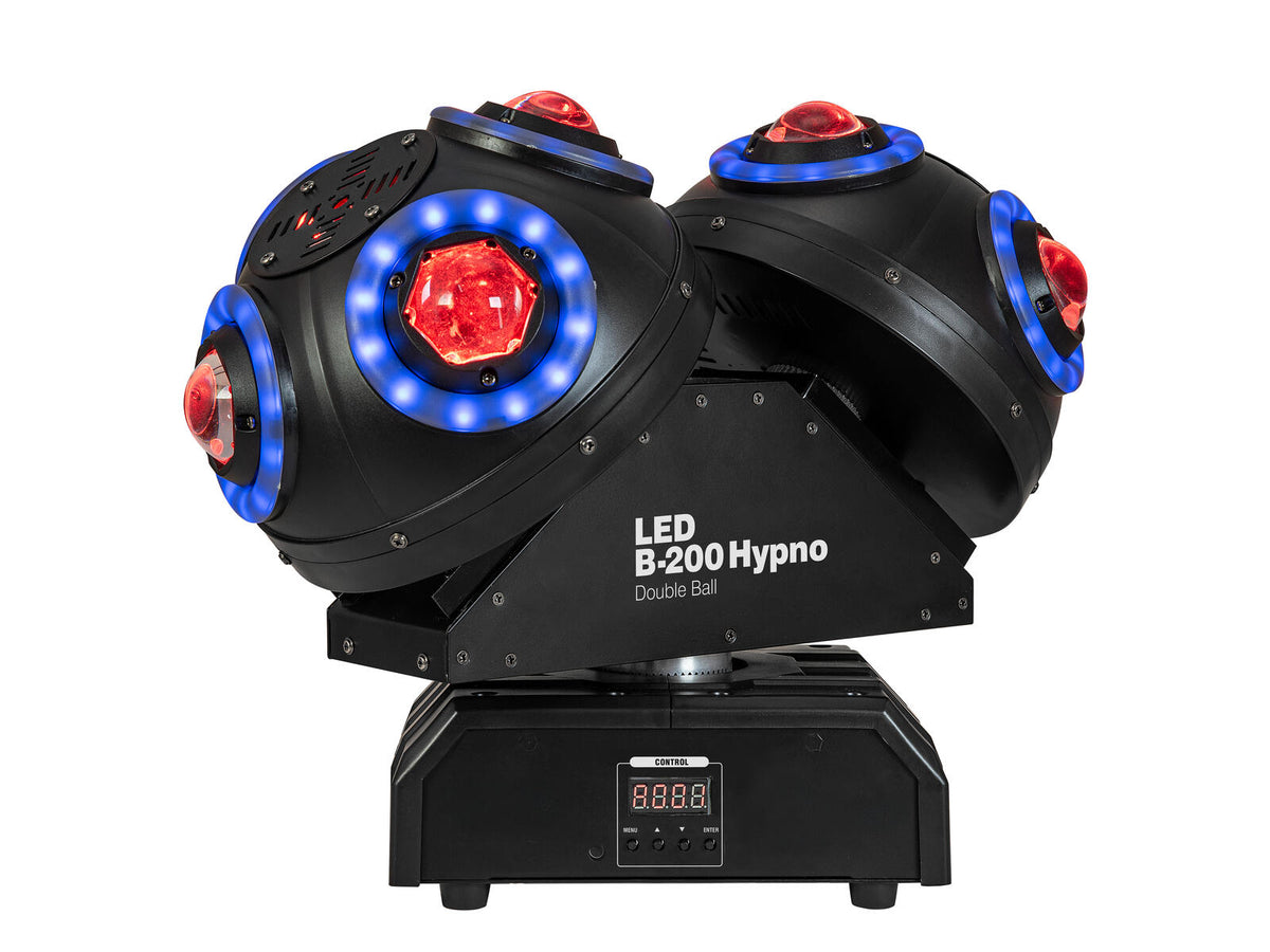 Eurolite LED B-200 Hypno Double Ball Strahleneffekt – Ansicht 3