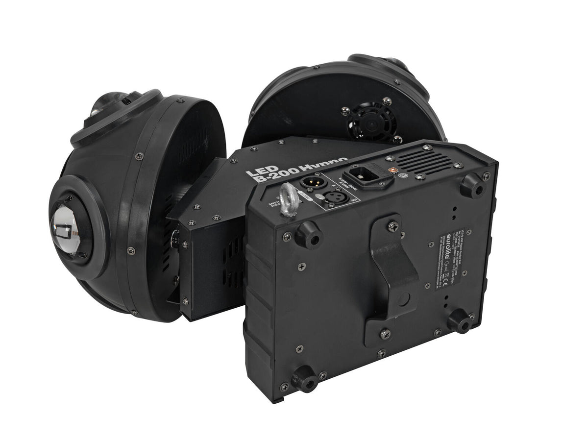 Eurolite LED B-200 Hypno Double Ball Strahleneffekt – Ansicht 4